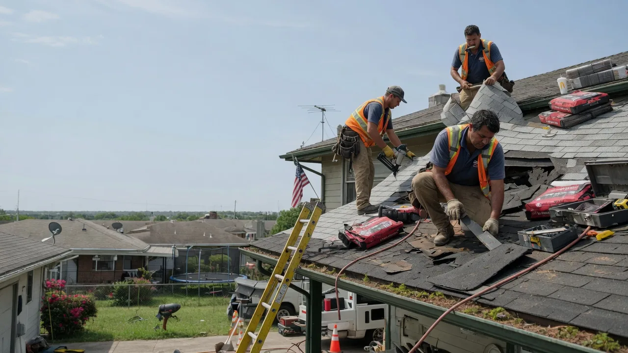 Roof Repair in Marcellus, MI near me
